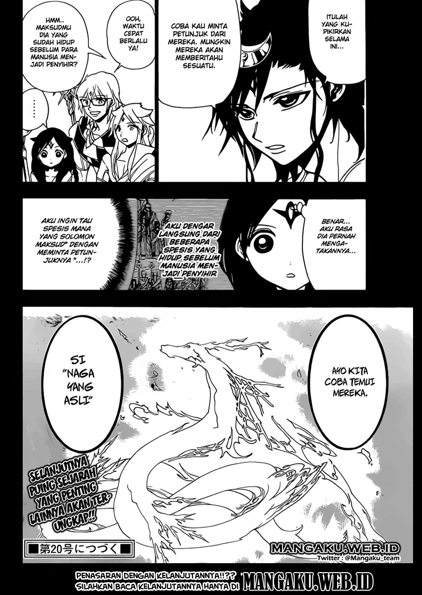 Magi – Labyrinth of Magic Chapter 221